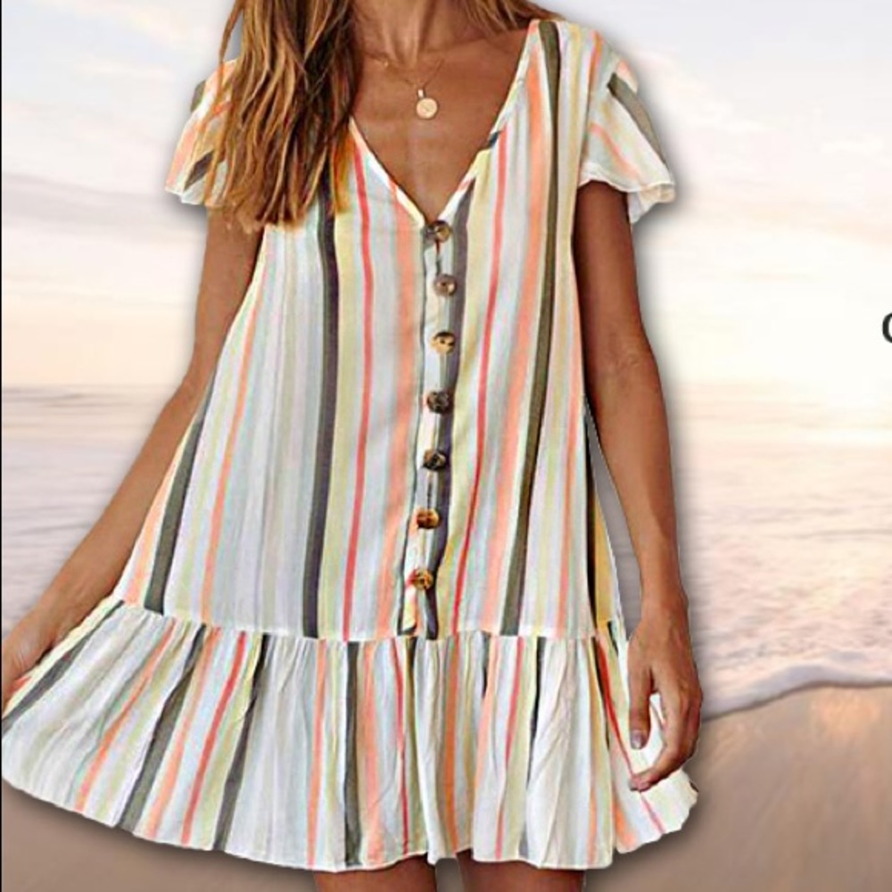 NWT Pretty Garden dress, size M